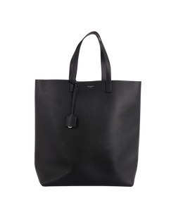 Shopping Bag, Leather, Black, TCT5917470620, DB/CL/P, 3*